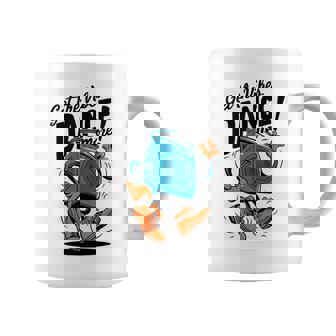 Get The Vibes Dance More Graphic Print Coffee Mug - Monsterry