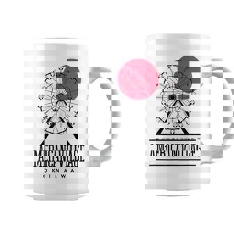 Village Américain – Okinawa Japon Tasse - Cadeauxyz