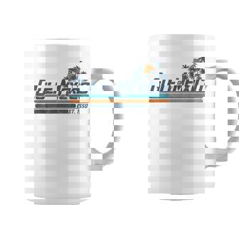 Vintage Gulf Of Mexico Since 1550 Retro Vintage Beach Coffee Mug - Thegiftio UK