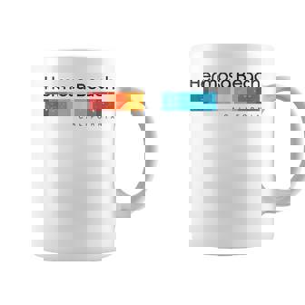 Vintage Hermosa Beach California Retro Tasse - Cadeauxyz