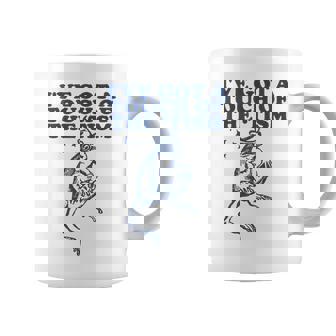 Vintage I've Got A Touch Of The Tism Retro Frog Meme Coffee Mug - Monsterry