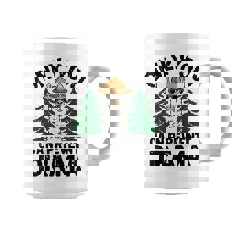 Vintage Only You Can Prevent Drama Llama Lovers Coffee Mug | Mazezy
