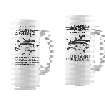 Vintage Tsukiji Fish Market Tuna Streetwear Tokyo Anime Coffee Mug | Mazezy