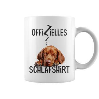 Vizsla Official Sleep With Dog Tassen - Geschenkecke