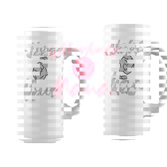 Volleyball Nana Cute Mom Grandmother Sports Grandma Women Coffee Mug - Seseable