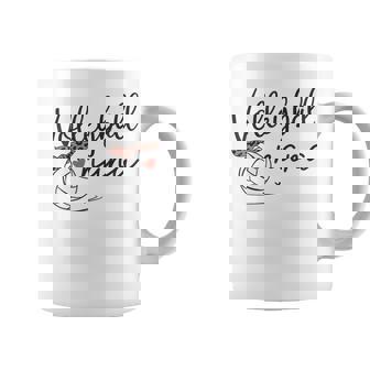 Volleyball Nana Leopard Mother's Day Coffee Mug | Seseable UK
