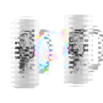 West Highland Terrier Obra De Arte Para Mascotas Taza de café - Regaloses