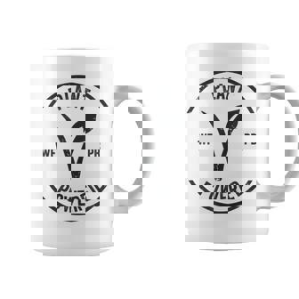 WFPB Whole Food Plant Based Vegetarian Vegan Plant Powered Graphic Print Coffee Mug - Monsterry