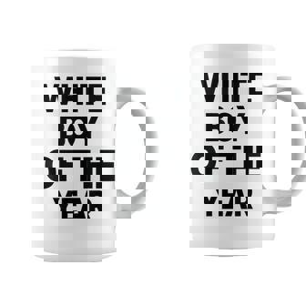 White Boy Of The Year Coffee Mug - Thegiftio UK