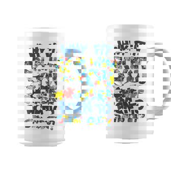 Why Fit Autism When You Were Born To Awareness Stand Out Coffee Mug - Thegiftio UK