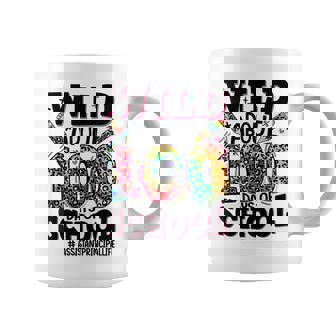 Wild About 100 Days Of School Assistant Principal Life Graphic Print Coffee Mug - Monsterry