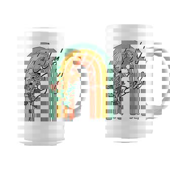 Wild Soul Style Rétrointage Floral Style Hippie Style Bohème Tasse - Cadeauxyz