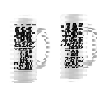 Wine Tasting Team Captain For Sommelier Wine Drinker Graphic Print Coffee Mug - Monsterry