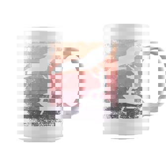 Wing Foil Wingsurfing Retro Hombres Foil Wing Taza de café - Regaloses