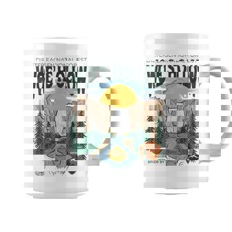 Woe’S Hollow Retro Vintage National Park Aesthetic Coffee Mug | Mazezy