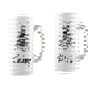 Women's Bee Happy Women's Bee Statement With Print Beekeeper Tassen - Geschenkecke