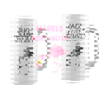 Women's Pegel Halten Party Saying Flamingo Wine Jga Malle Tassen - Geschenkecke