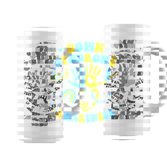 World Down Syndrome Awareness Day 321 Down Right Perfect T21 Coffee Mug | Mazezy