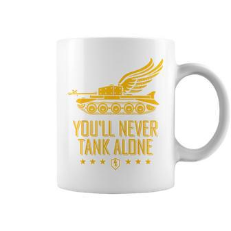 World Of Tanks Blitz You'll Never Tank Alone Tassen - Geschenkecke