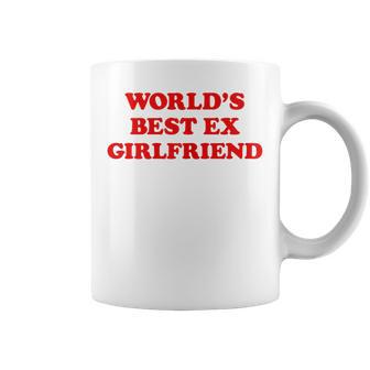 The World's Best Ex Girlfriend Tassen - Geschenkecke