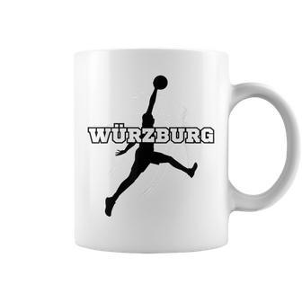 Würzburg Basketball Fan Support Franken Stadium Red Red Tassen - Geschenkecke