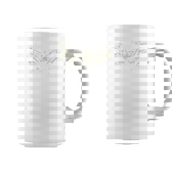 Y2k 90S Stars Tattoo Style Star Brown Tassen - Geschenkecke