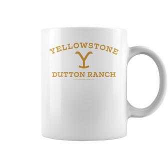 Yellowstone Dutton Ranch Gold Pocket Logo Long-Sleeved S Tassen - Geschenkecke