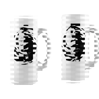 Yin Yang Chat Cadeau Asiatique Oriental Chinois Yin Yang Amateur De Chat Tasse - Cadeauxyz