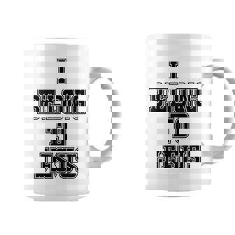 Yo Pertenezco A Jesús Kaká Pertenezco A Jesús Sin Mangas Taza de café - Regaloses