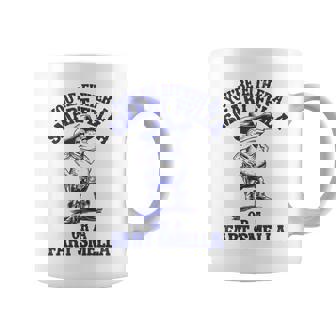 You're Either A Smart Fella Or A Fart Smella Frog Coffee Mug | Mazezy