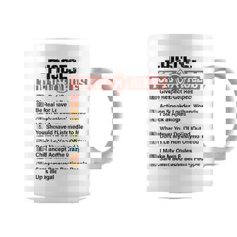 Zodiac Sign Top 10 Rules Of Pisces Graphic Graphic Print Coffee Mug - Monsterry