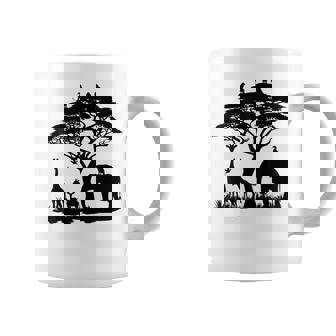 Zookeeper Safari Selva Animales Africanos Sabana Zoo Guardián Taza de café - Regaloses