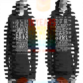 10 Años De Cumpleaños Décimo Aniversario Regalo De Cumpleaños Sudadera - Regaloses