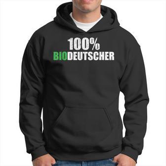 100 Organic German Kapuzenpullover - Geschenkecke