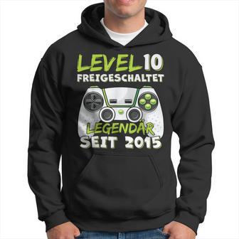 10Th Birthday Boy Decoration 2015 10Th Birthday Kapuzenpullover - Geschenkecke