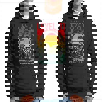 11 Geburtstag Jungenideo Gamer Level 11 Unlocked Jungs Kapuzenpullover - Geschenkecke