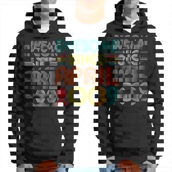 14Th Birthday Idea Awesome Since April 2009 14 Years Old Sudadera - Regaloses