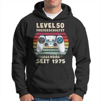 1975 Geburtstag Mann 50 Jahre Deko Lustig 50Er Geburtstag Kapuzenpullover - Geschenkecke