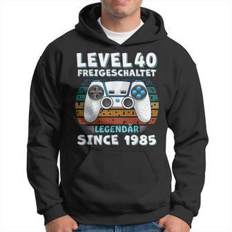 1985 Birthday Man 40Th Decoration 40S 40Th Birthday Kapuzenpullover - Geschenkecke