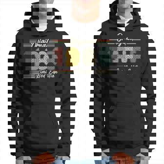 1986 Années 80 Anniversaire Cadeau Accessoires Retro Original 1986 Edition Limitée Adulte Multicolore S Sweat à capuche - Cadeauxyz