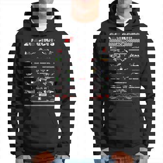 2025 Open Wheel Formula Racing Circuitos Mundiales Carrera Sudadera - Regaloses