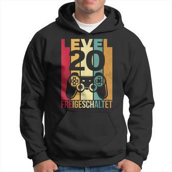 20S Birthday Gamer Gaming 20Th Birthday Kapuzenpullover - Geschenkecke