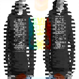 25 Geburtstag Geschenk Mann Gamer Level Complete 25 Jahre Kapuzenpullover - Geschenkecke