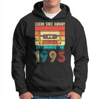 30 Years Old Legend Since January 1995 30Th Birthday Kapuzenpullover - Geschenkecke