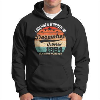 30Th Birthday Man Legends Are In December 1994 Kapuzenpullover - Geschenkecke