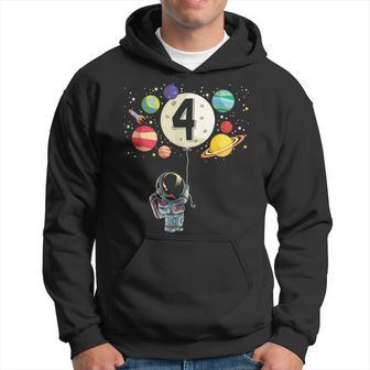 4 Años Cumpleaños Niño Astronauta 4 Cumpleaños Sudadera - Regaloses