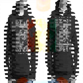40 Geburtstag Männer Gamer Level 40 Complete Kapuzenpullover - Geschenkecke