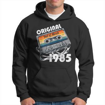 40O Regalo De Cumpleaños Hombre Marzo De 1985 Casete Sudadera - Regaloses