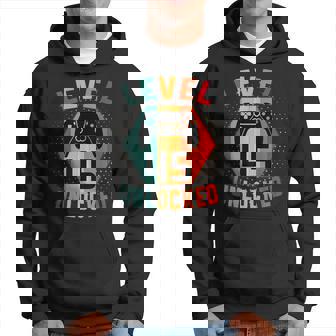 45 Años Cumpleaños Regalo Gamer T Level 45 Unlocked Sudadera - Regaloses