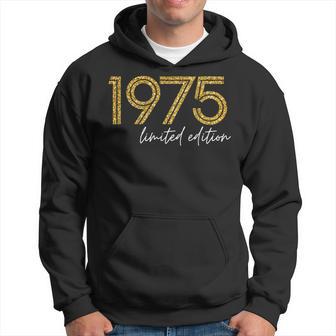 46Th Birthday Ladies 46 Yearsintage 1975 Kapuzenpullover - Geschenkecke